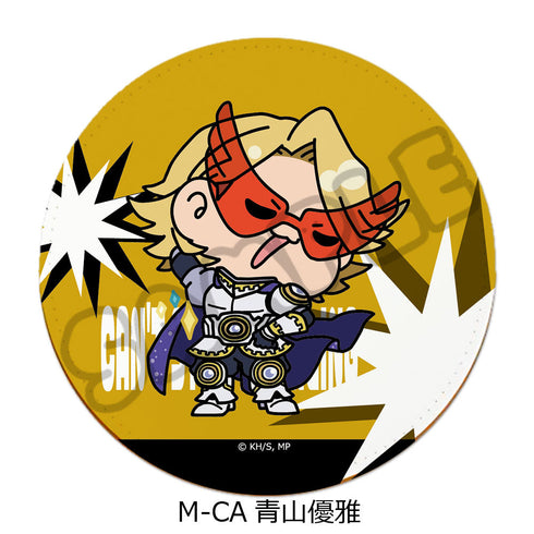 『僕のヒーローアカデミア』みんなmochocho化大作戦! 第5弾 レザーコースター M-CA 青山優雅